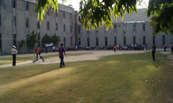 The campus of the Blind Relief Association, Delhi