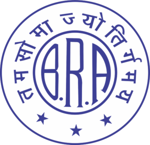 Logo of the Blind Relief Association, Delhi