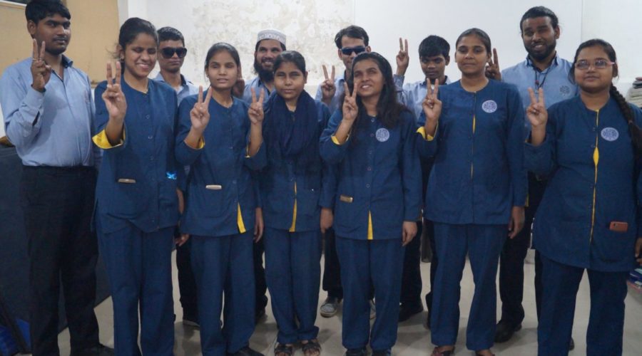 14 Trainees pass Class X & XII