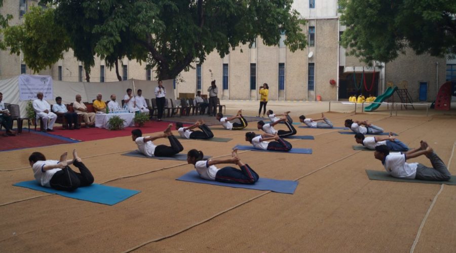 International Yoga Day