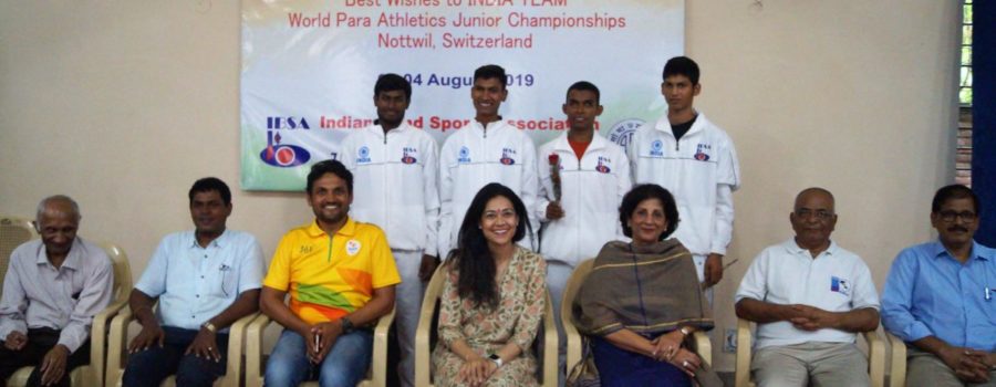 Felicitation Ceremony for Delhi athletes