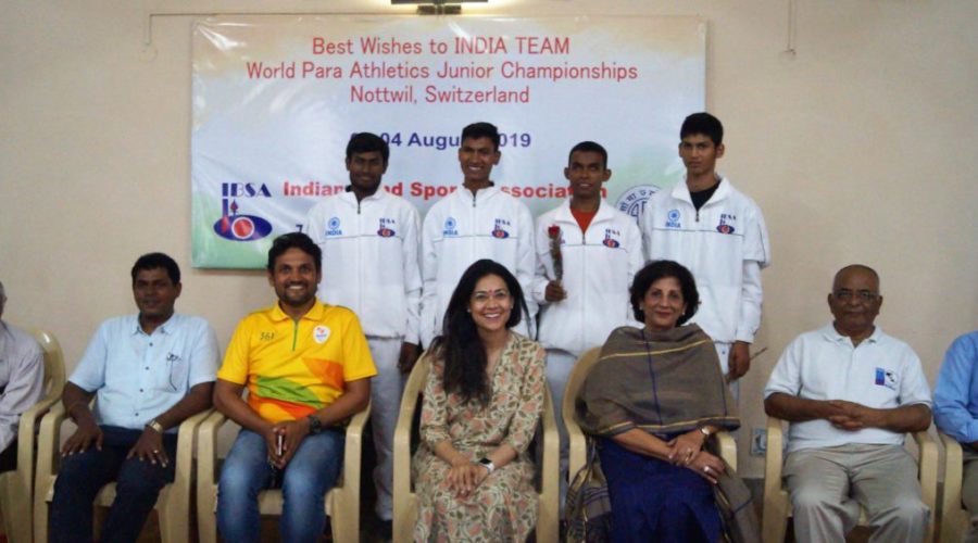 Felicitation Ceremony for Delhi athletes