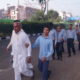 A walk in remembrance of Gandhiji