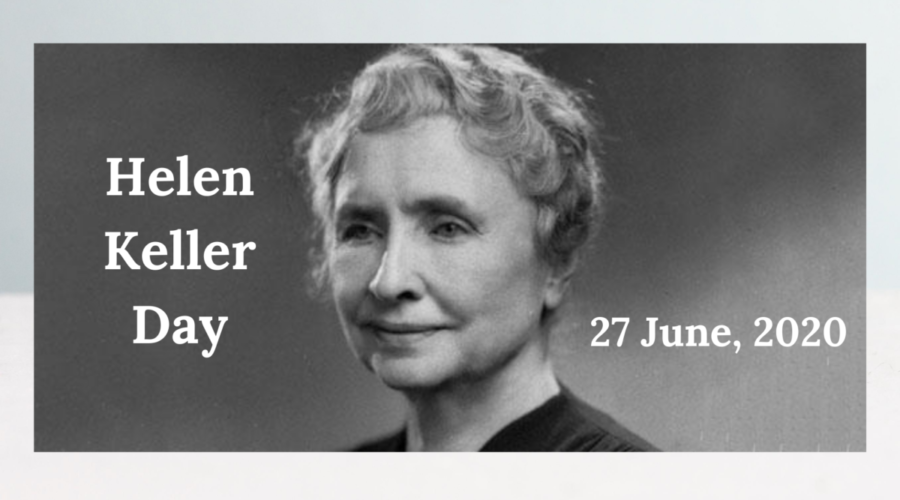 Celebrating Helen Keller Day