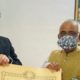 Imperial honour for Mr K.C. Pande from the Govt. of Japan
