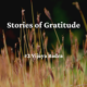 #storiesofgratitude – Vijaya Badra