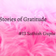 #storiesofgratitude – Satish Gupta