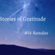 #storiesofgratitude – Ramdas